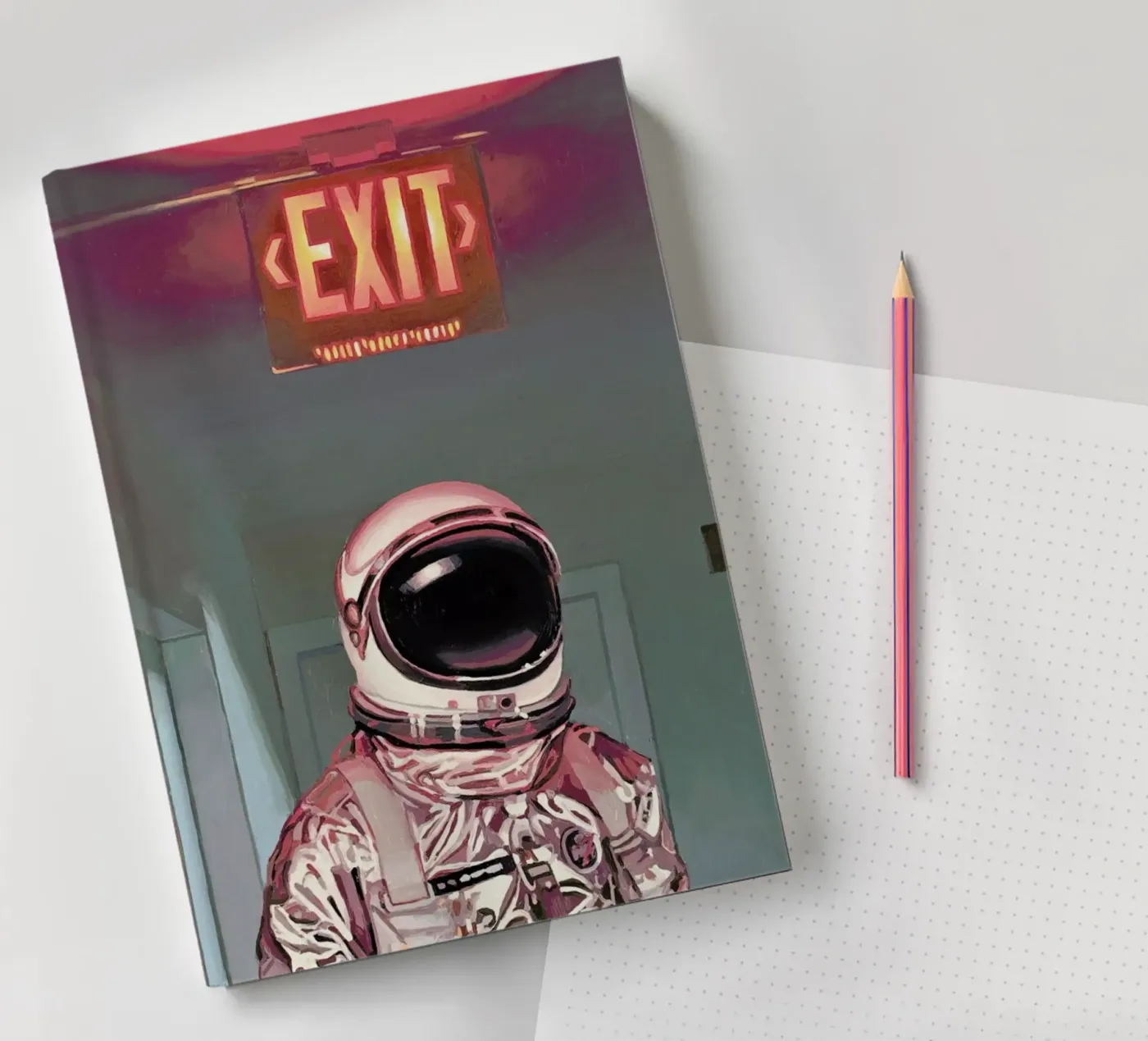 Exit notebook by Scott Listfield