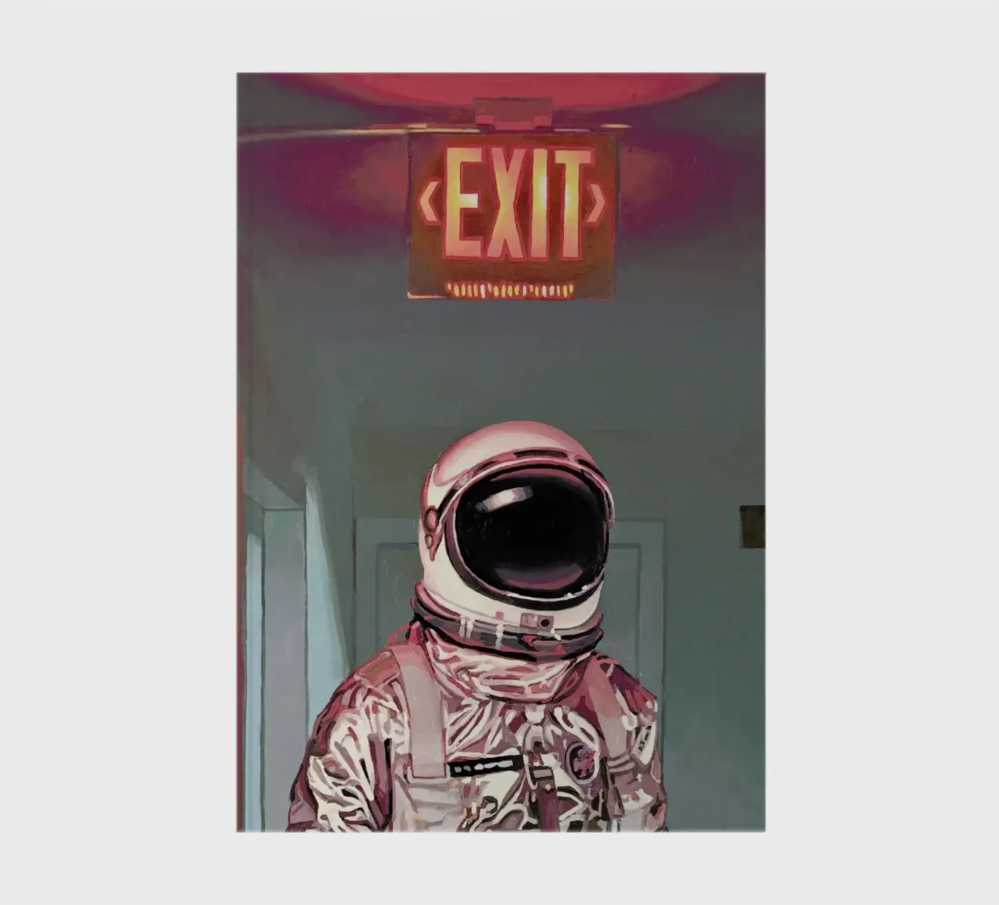 Exit notebook by Scott Listfield