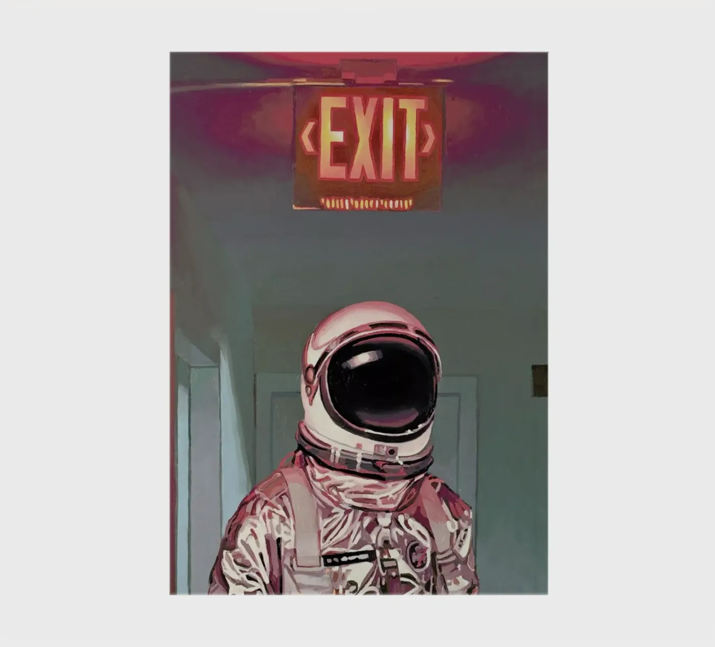 Exit notebook by Scott Listfield