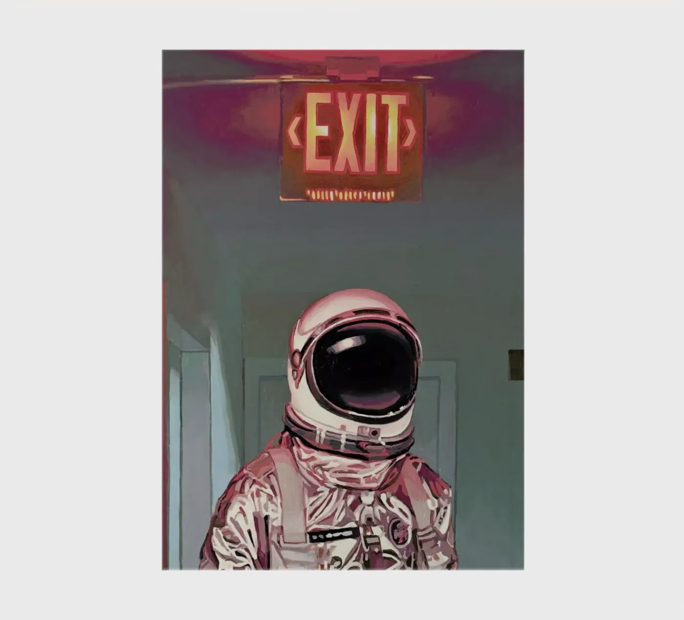 Exit notebook by Scott Listfield