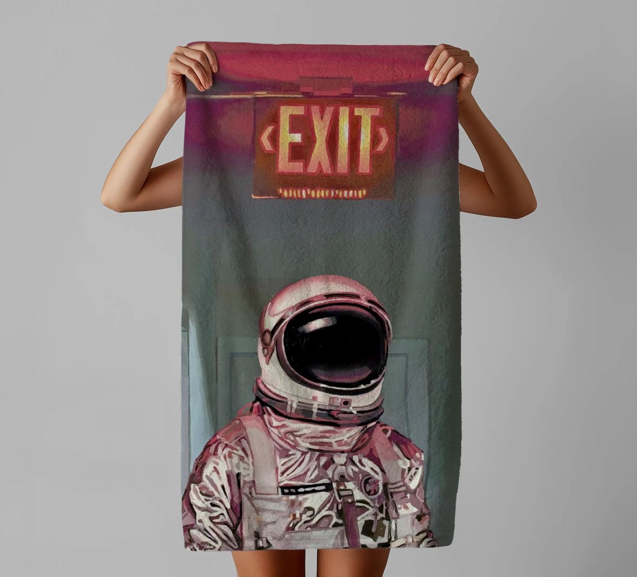 Exit asciugamano da bagno da Scott Listfield