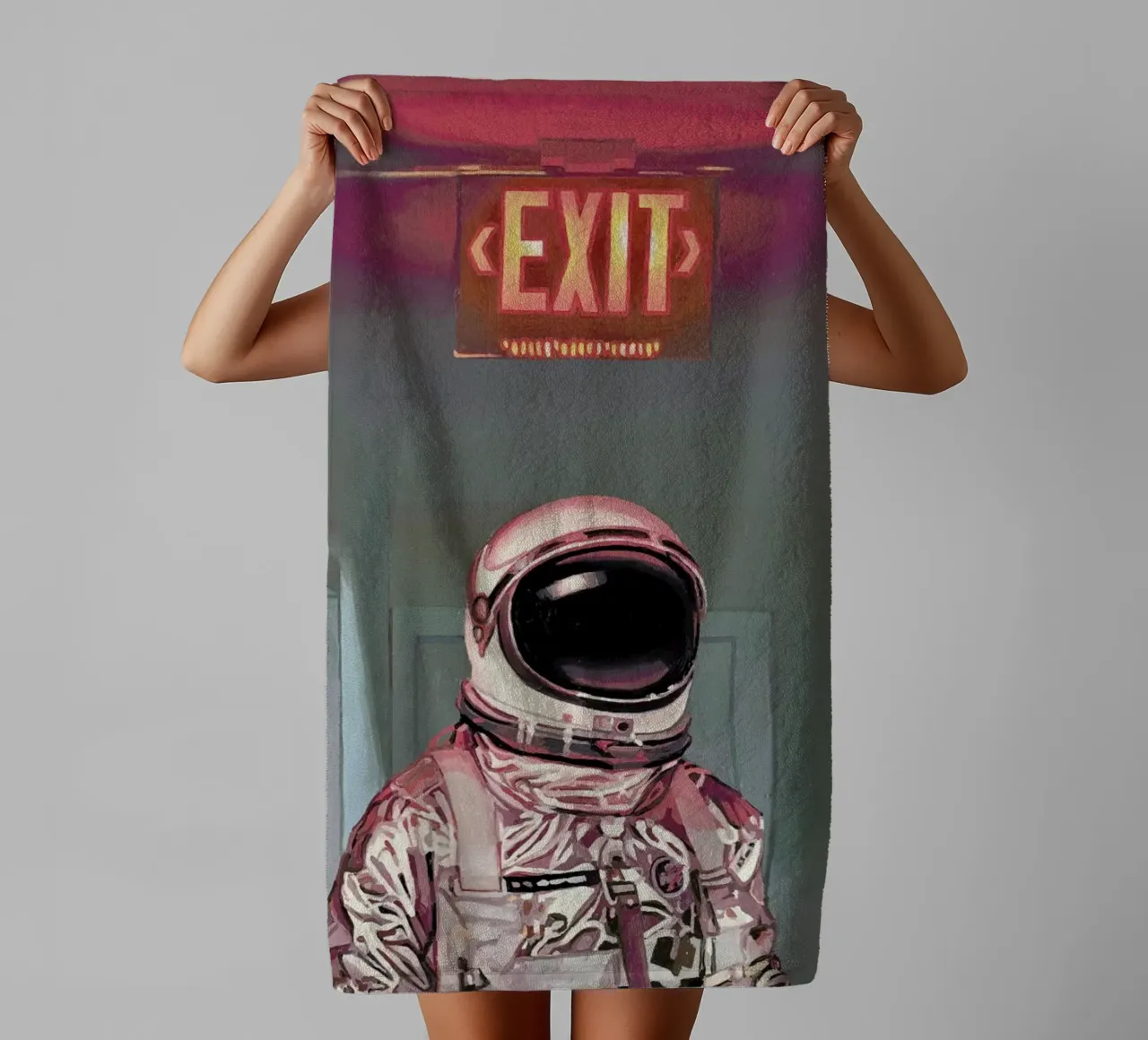 Exit badhanddoek van Scott Listfield