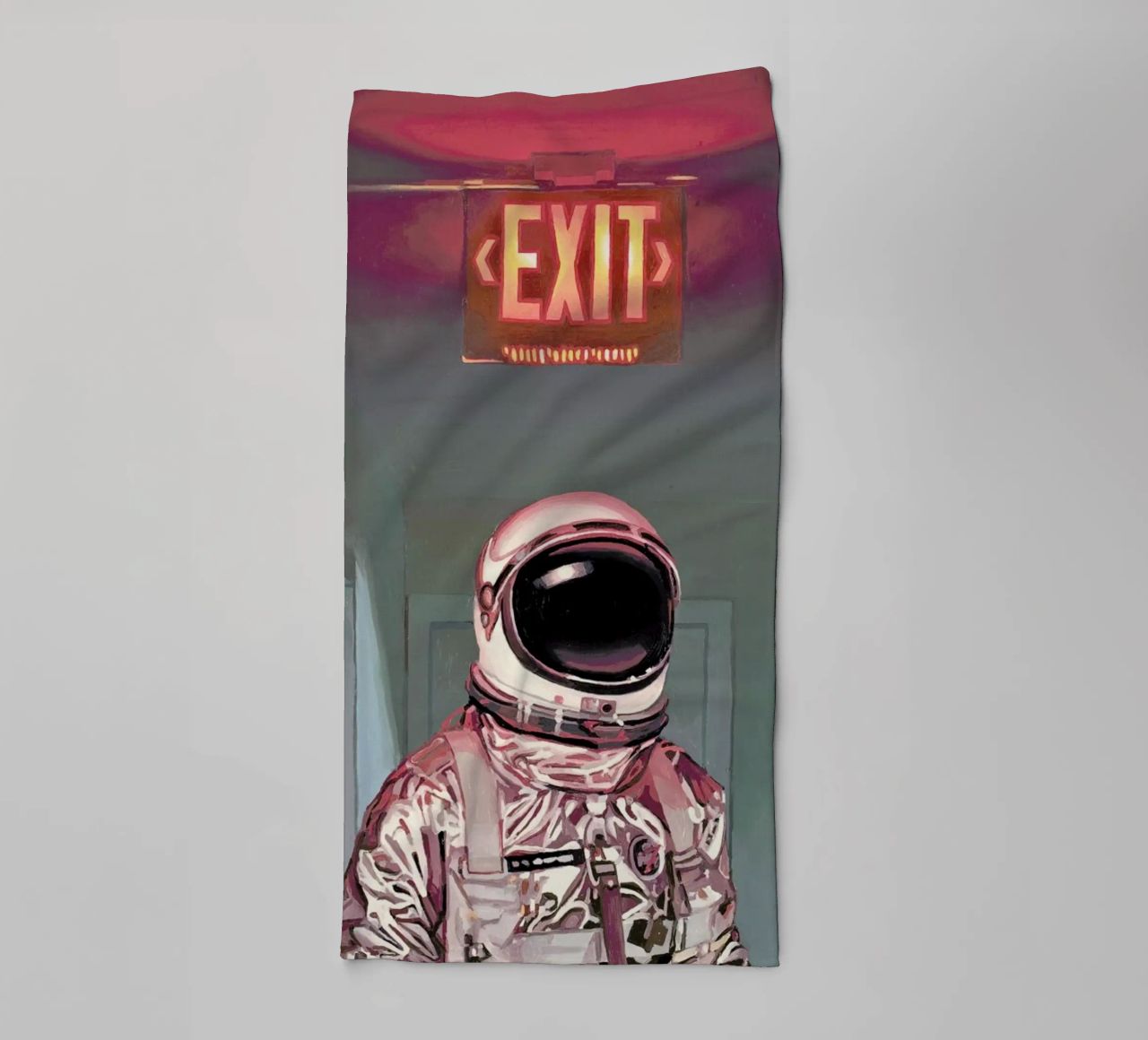 Exit asciugamano da bagno da Scott Listfield
