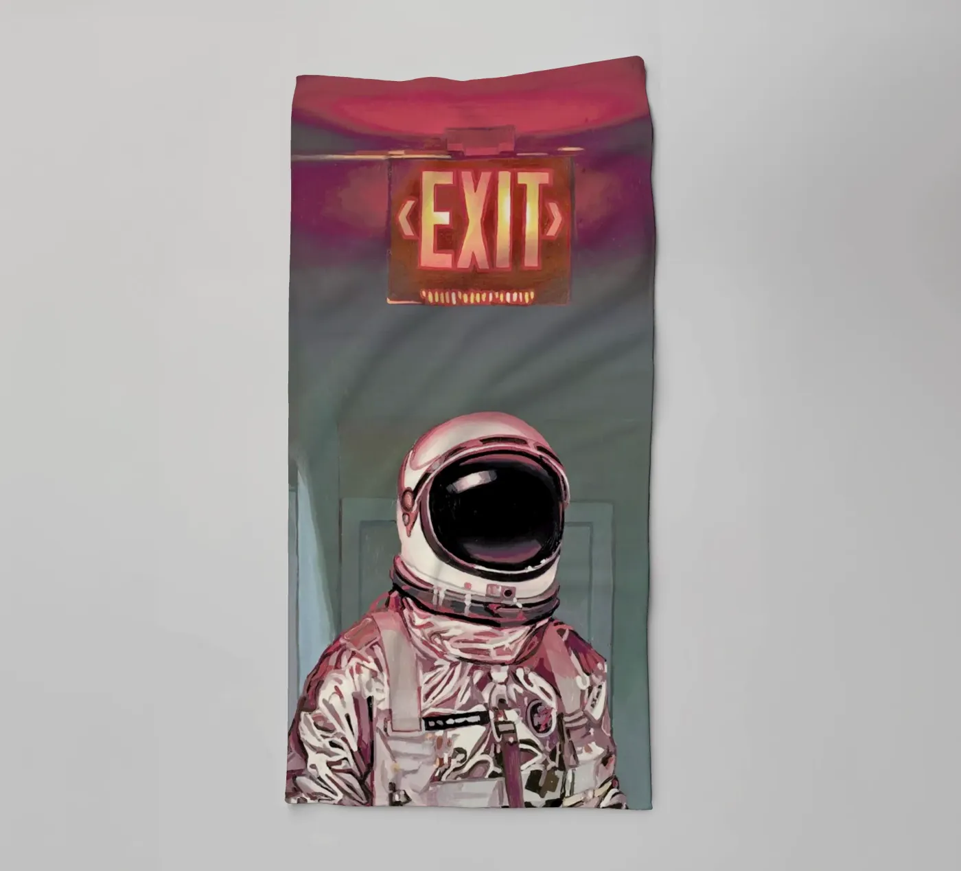 Exit badhanddoek van Scott Listfield