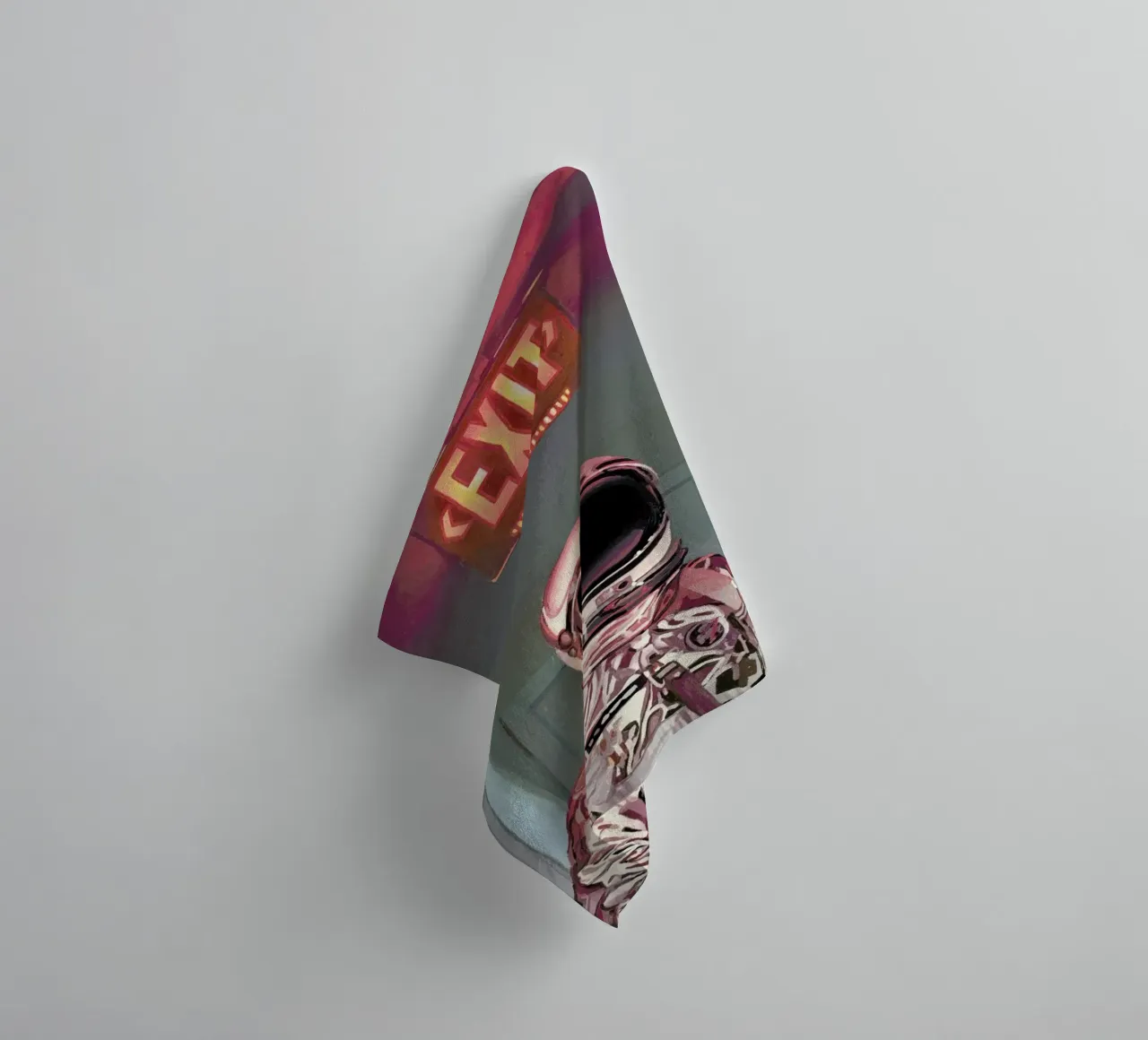 Exit badhanddoek van Scott Listfield