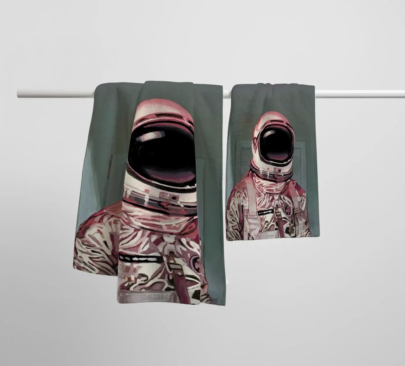 Exit badhanddoek van Scott Listfield
