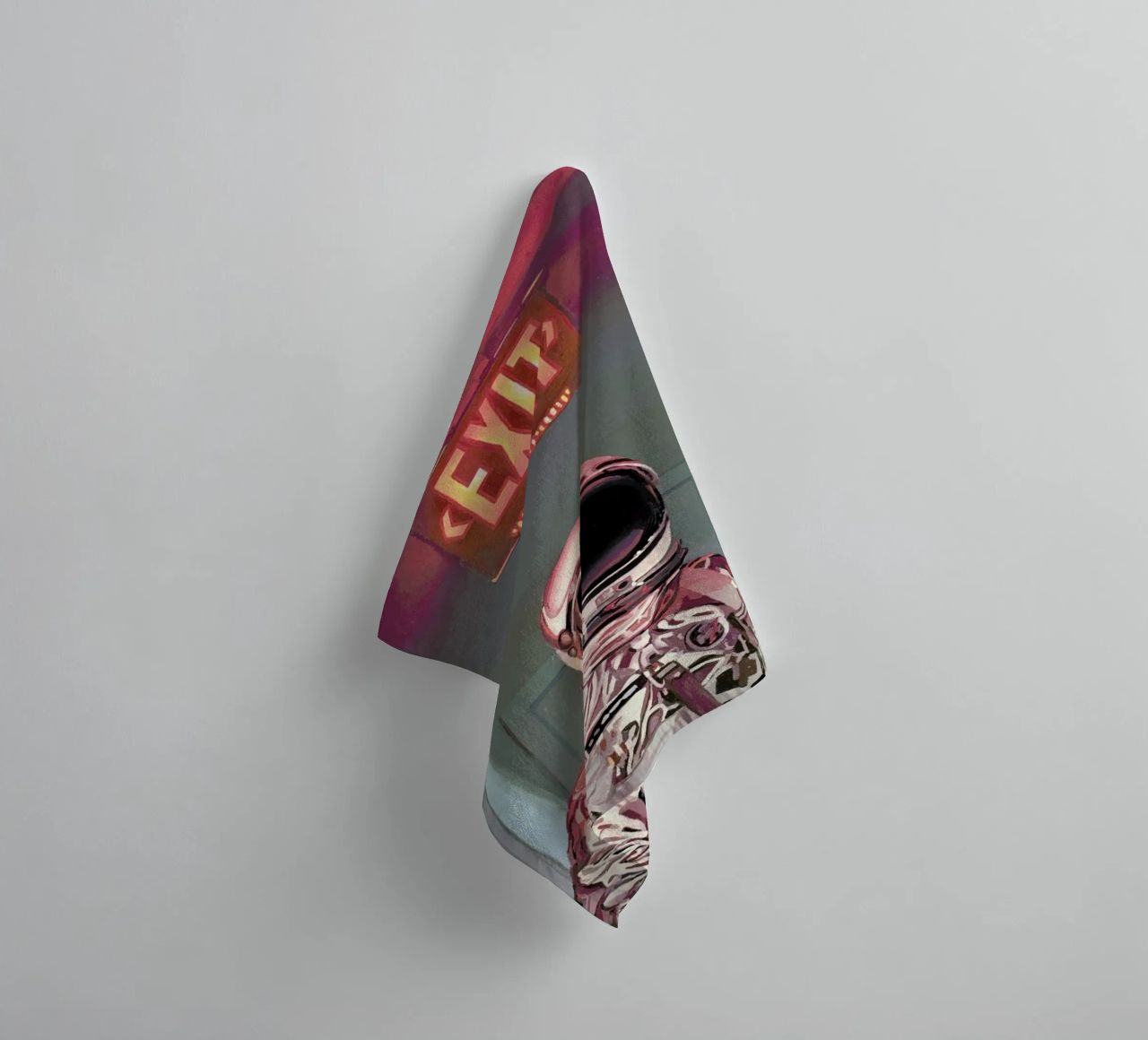 Exit asciugamano da bagno da Scott Listfield