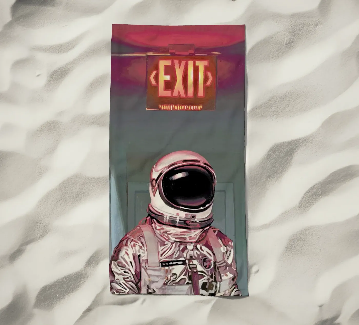 Exit strandhanddoek van Scott Listfield