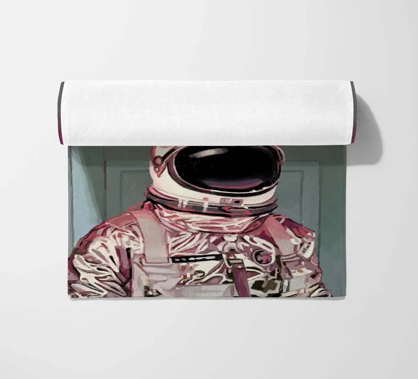 Exit beach towel by Scott Listfield