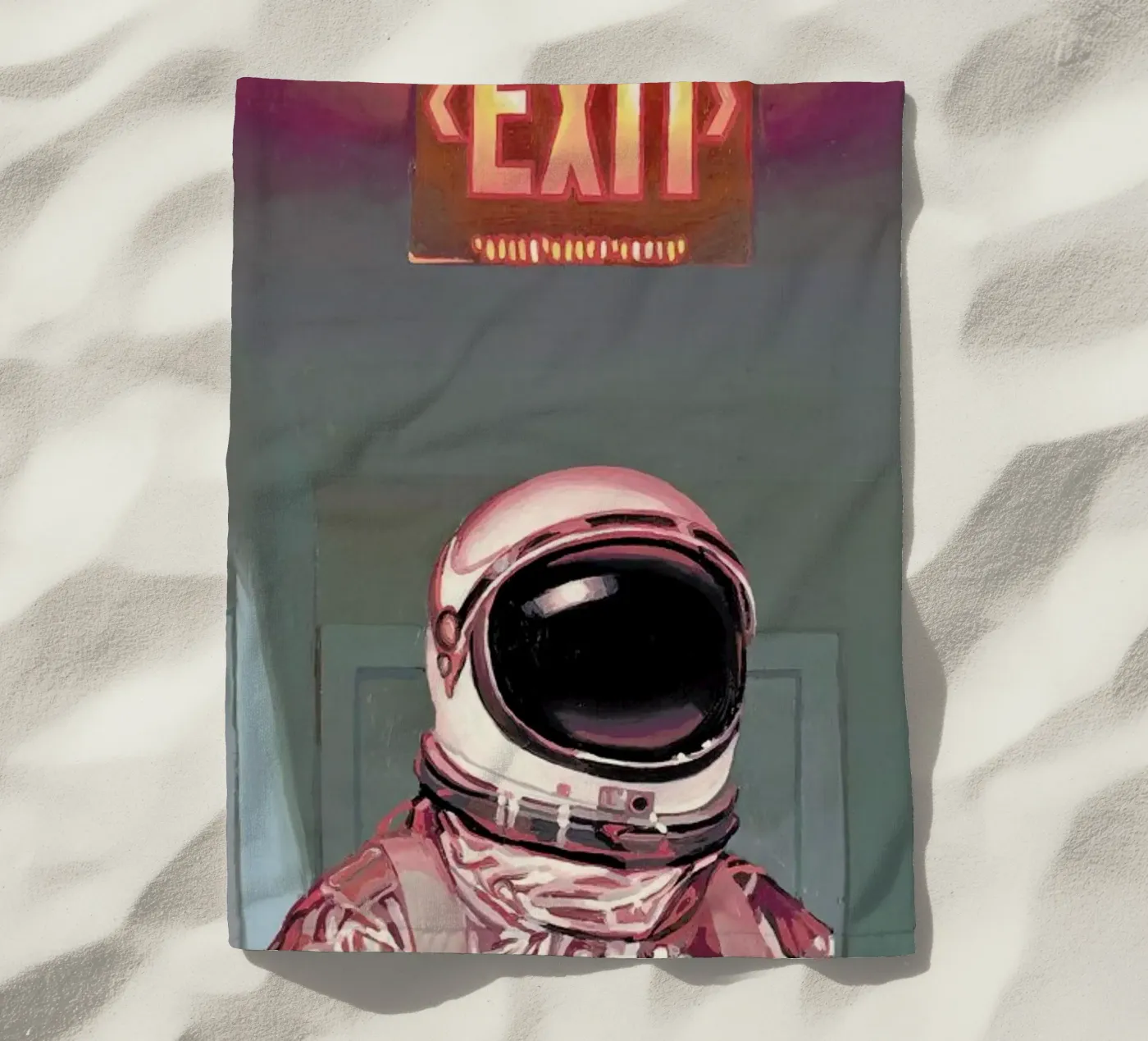 Exit strandhanddoek van Scott Listfield