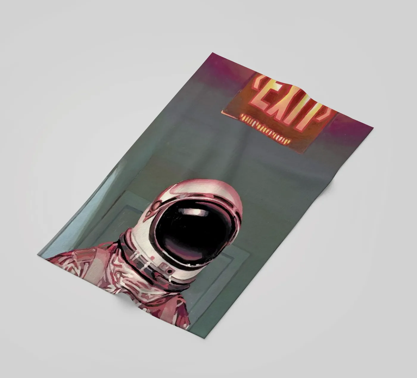 Exit strandhanddoek van Scott Listfield