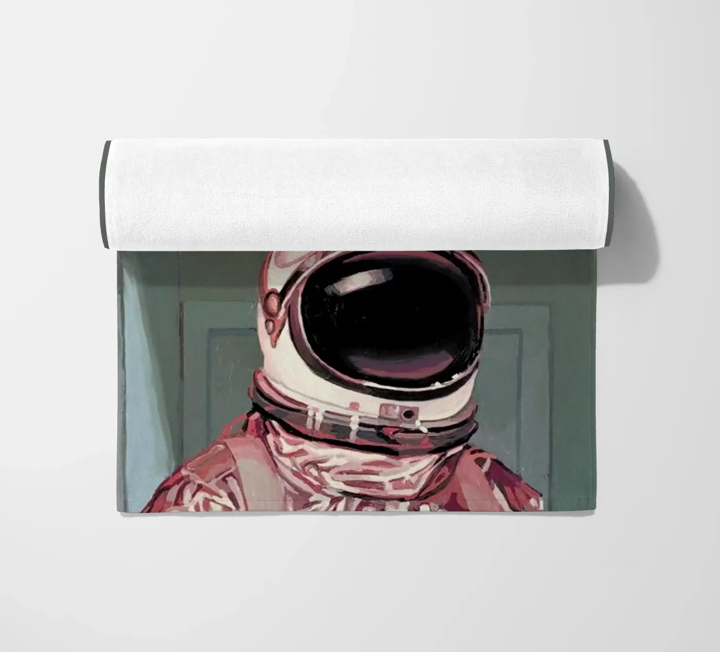 Exit beach towel by Scott Listfield