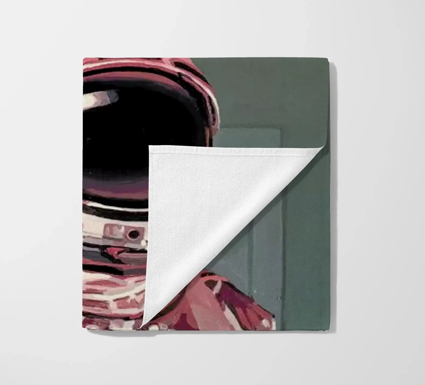 Exit beach towel by Scott Listfield