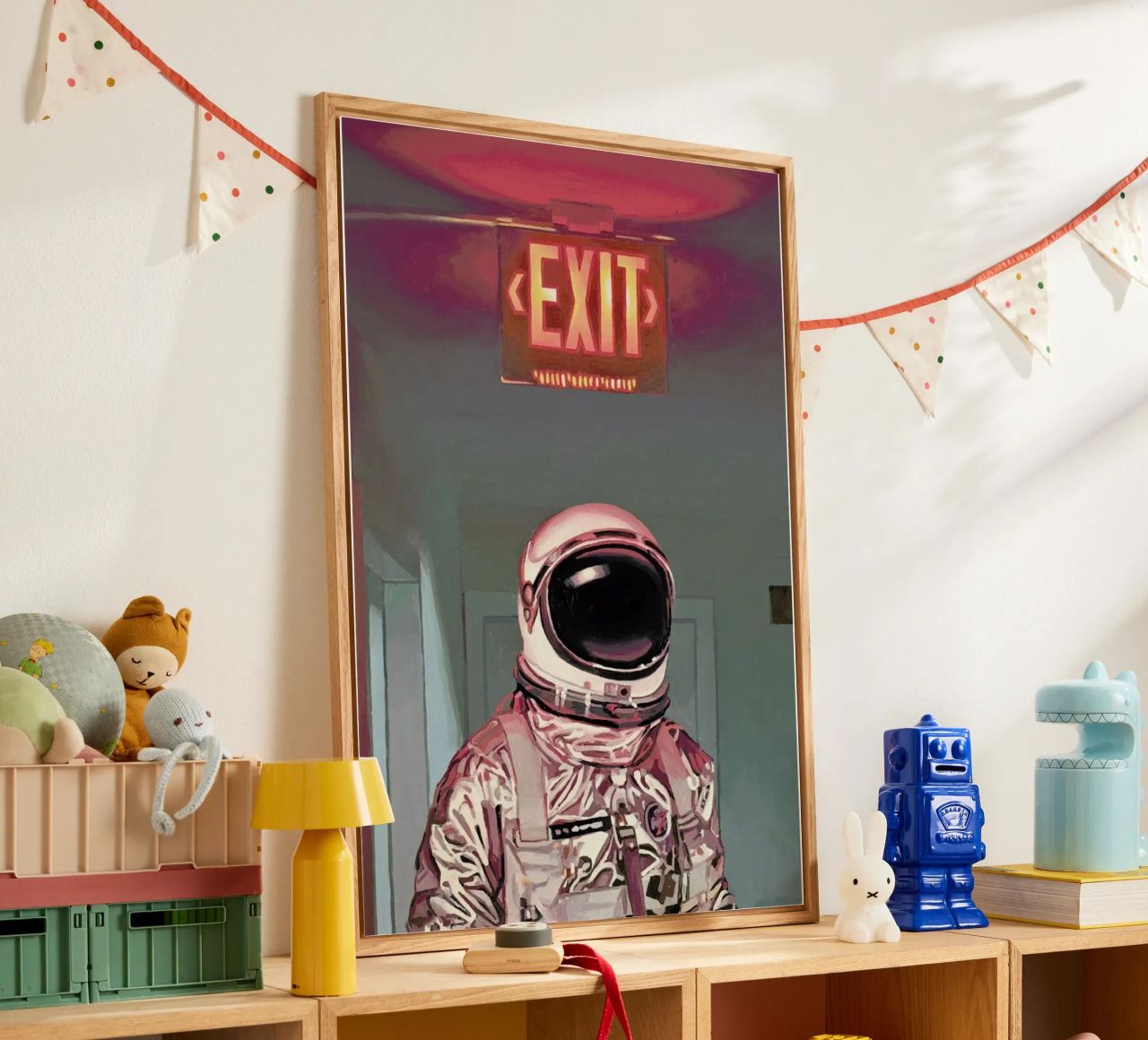 Exit plexiglass da Scott Listfield