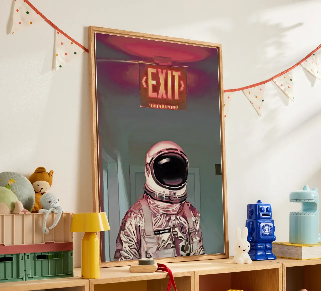 Exit plexiglass da Scott Listfield