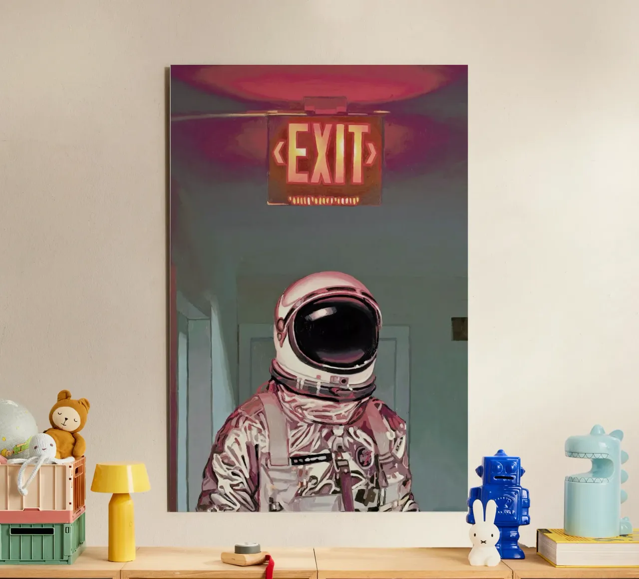 Exit alluminio dibond da Scott Listfield