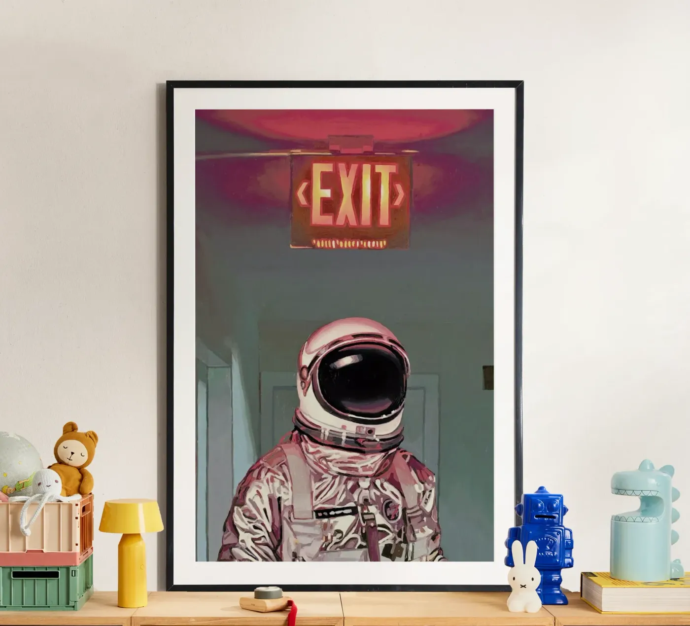 Exit poster da Scott Listfield