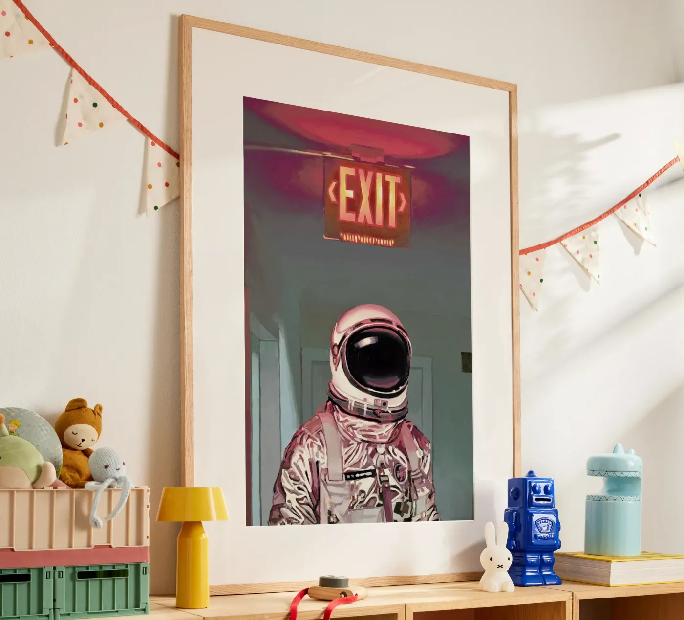 Exit Poster von Scott Listfield