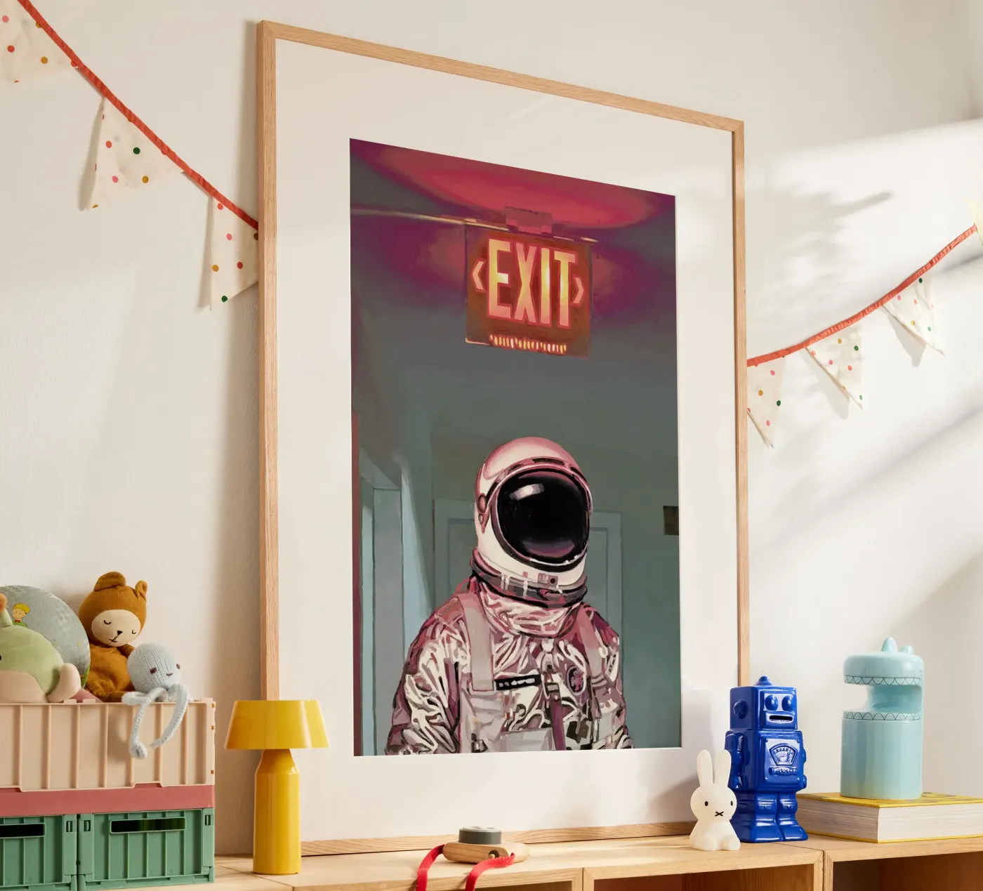 Exit poster da Scott Listfield