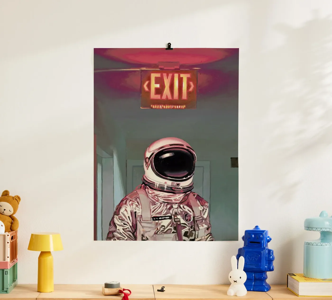 Exit Poster von Scott Listfield