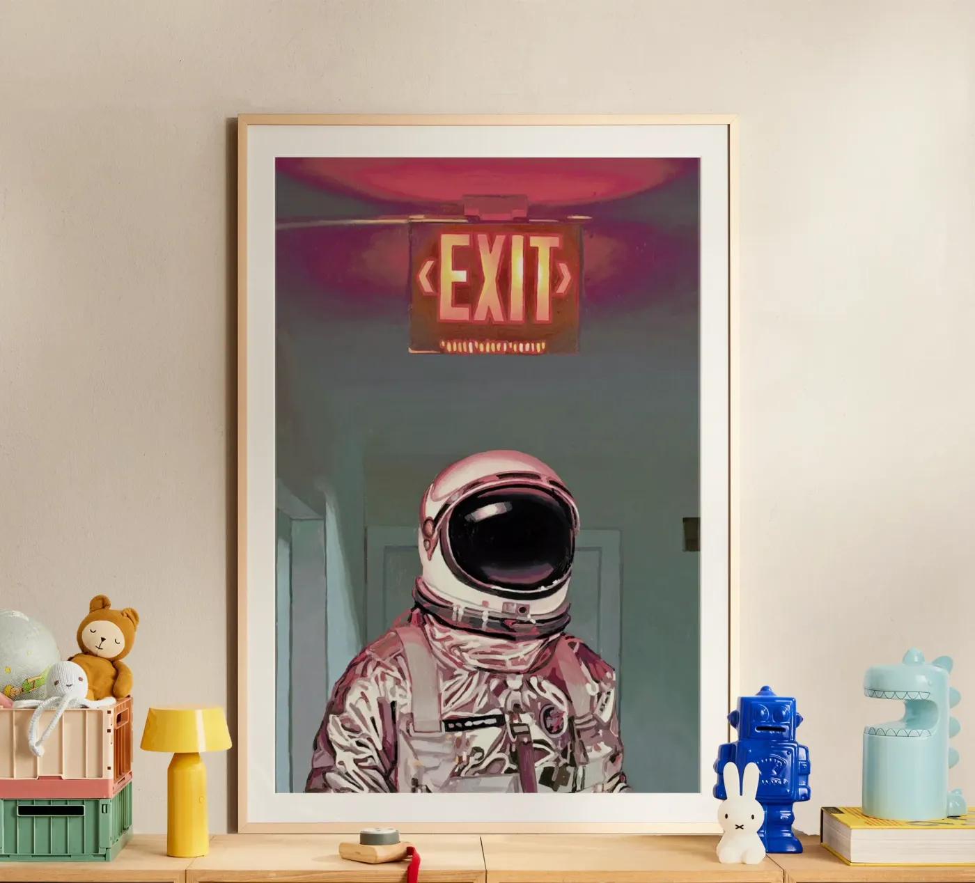 Exit Poster von Scott Listfield