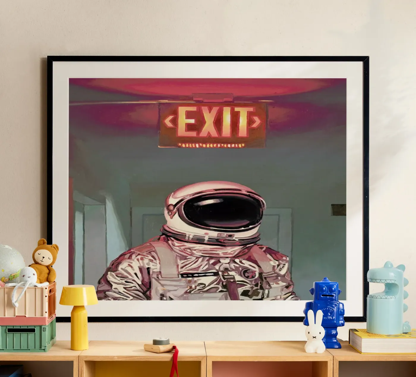 Exit Poster von Scott Listfield