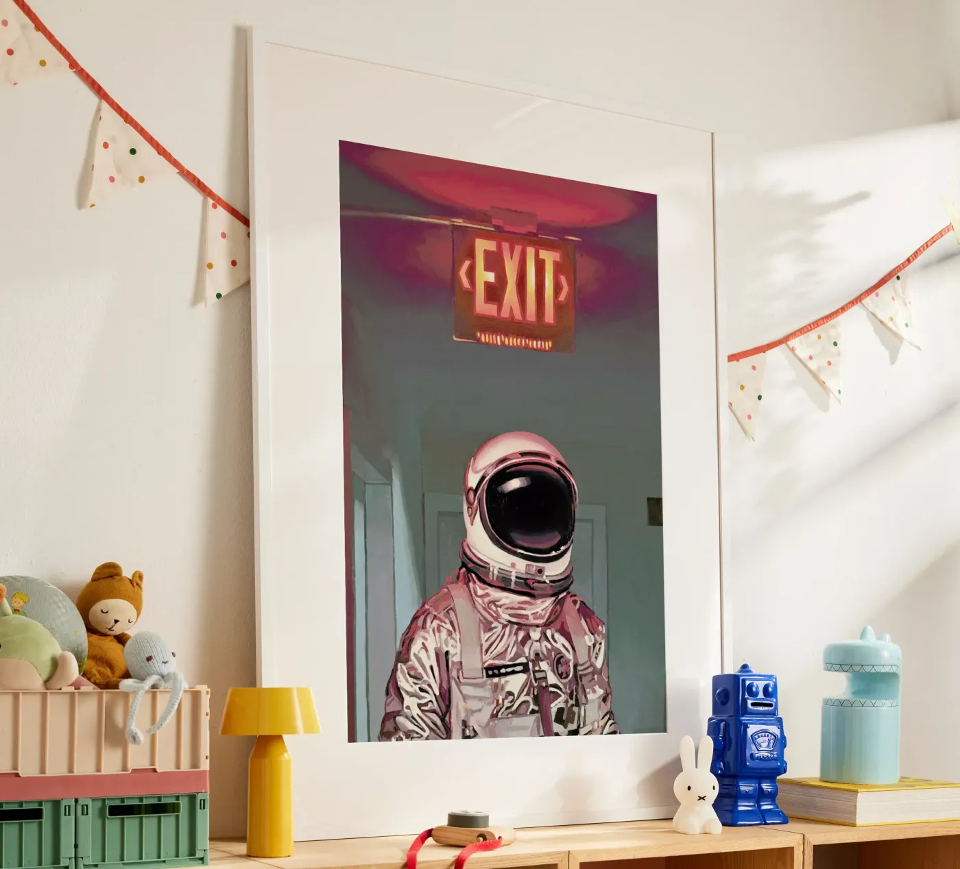Exit Poster von Scott Listfield