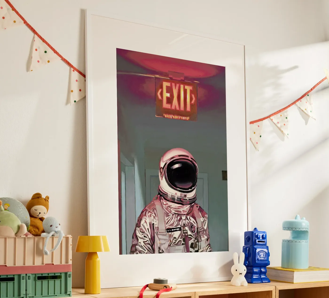Exit poster da Scott Listfield