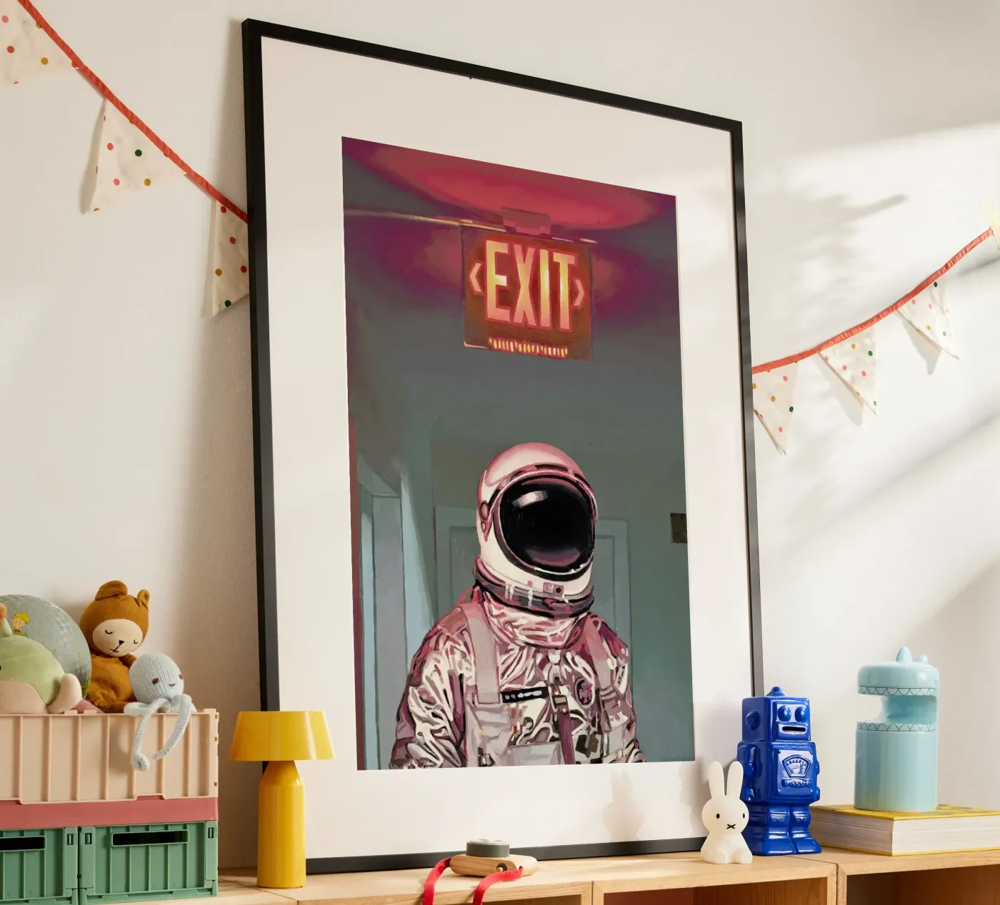 Exit Poster von Scott Listfield