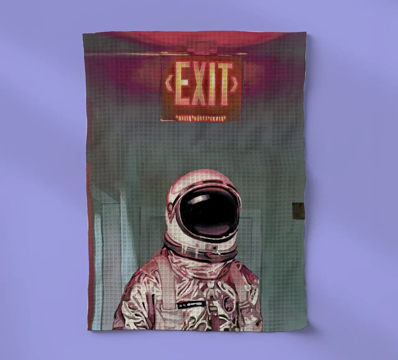Exit canovaccio da cucina da Scott Listfield