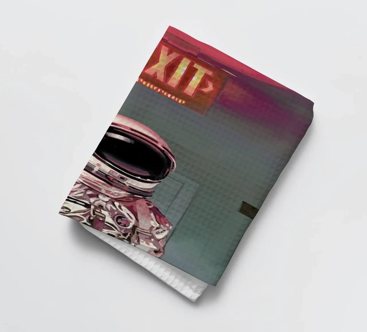 Exit Geschirrtuch von Scott Listfield