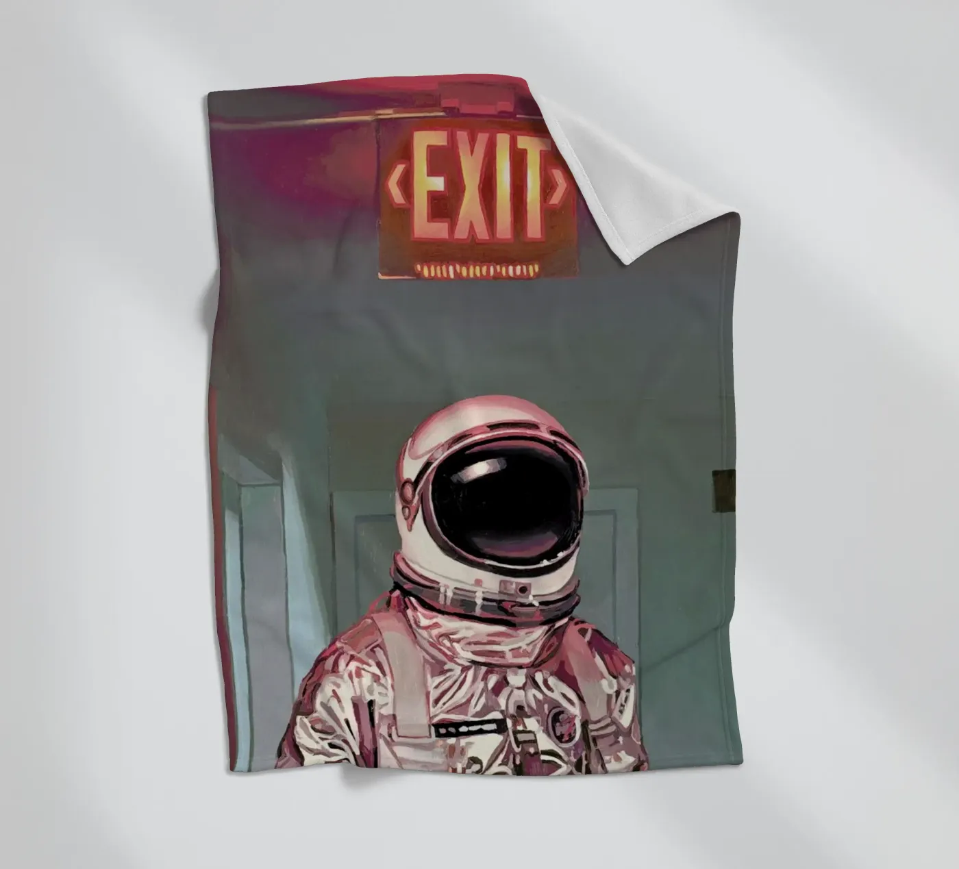 Exit coperta in pile da Scott Listfield