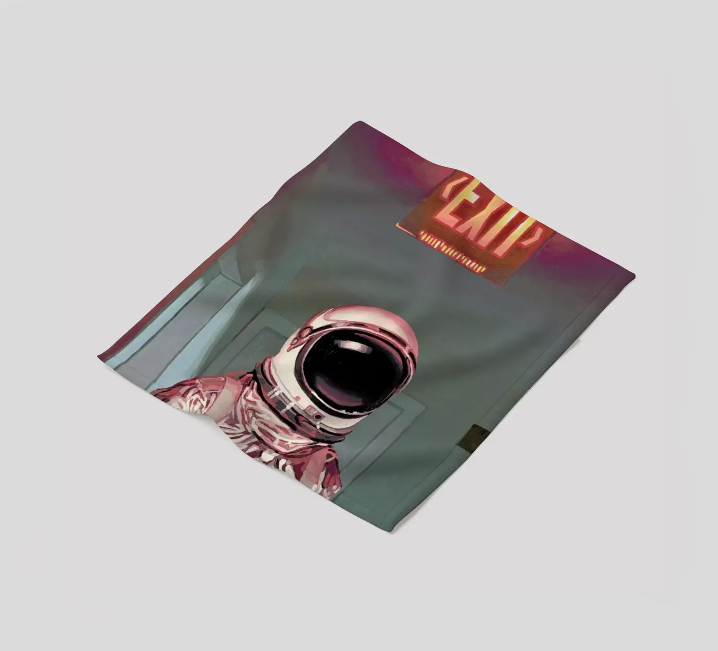 Exit fleece blanket by Scott Listfield
