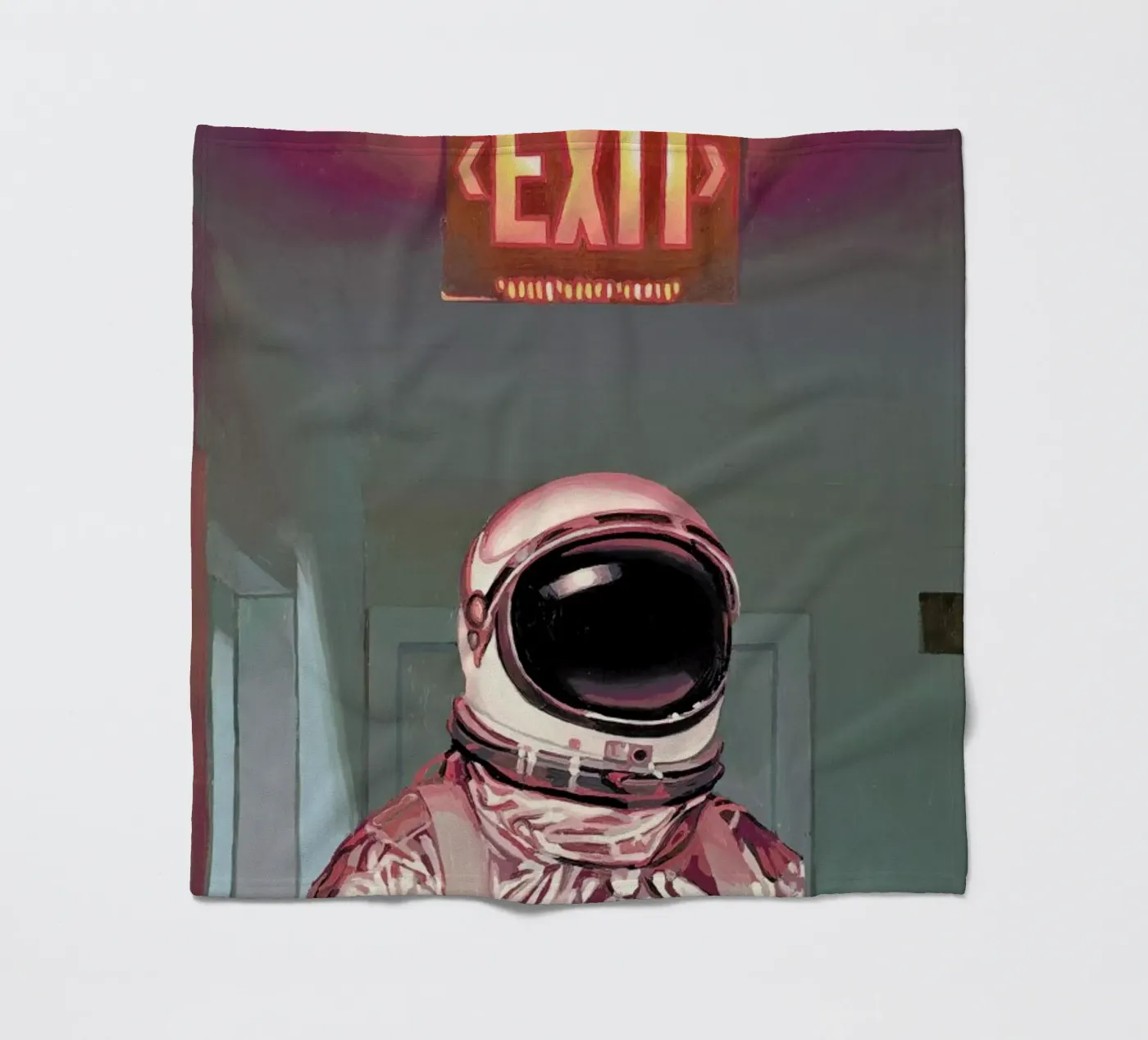 Exit fleece blanket by Scott Listfield