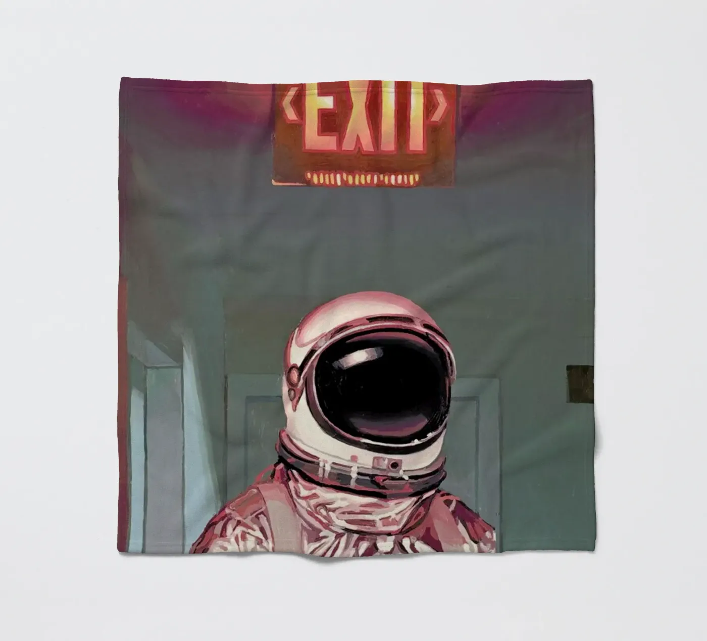 Exit coperta in pile da Scott Listfield