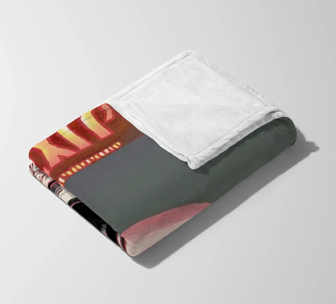 Exit fleece blanket by Scott Listfield