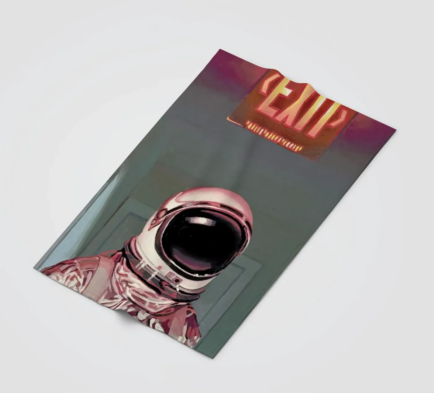 Exit fleece blanket by Scott Listfield