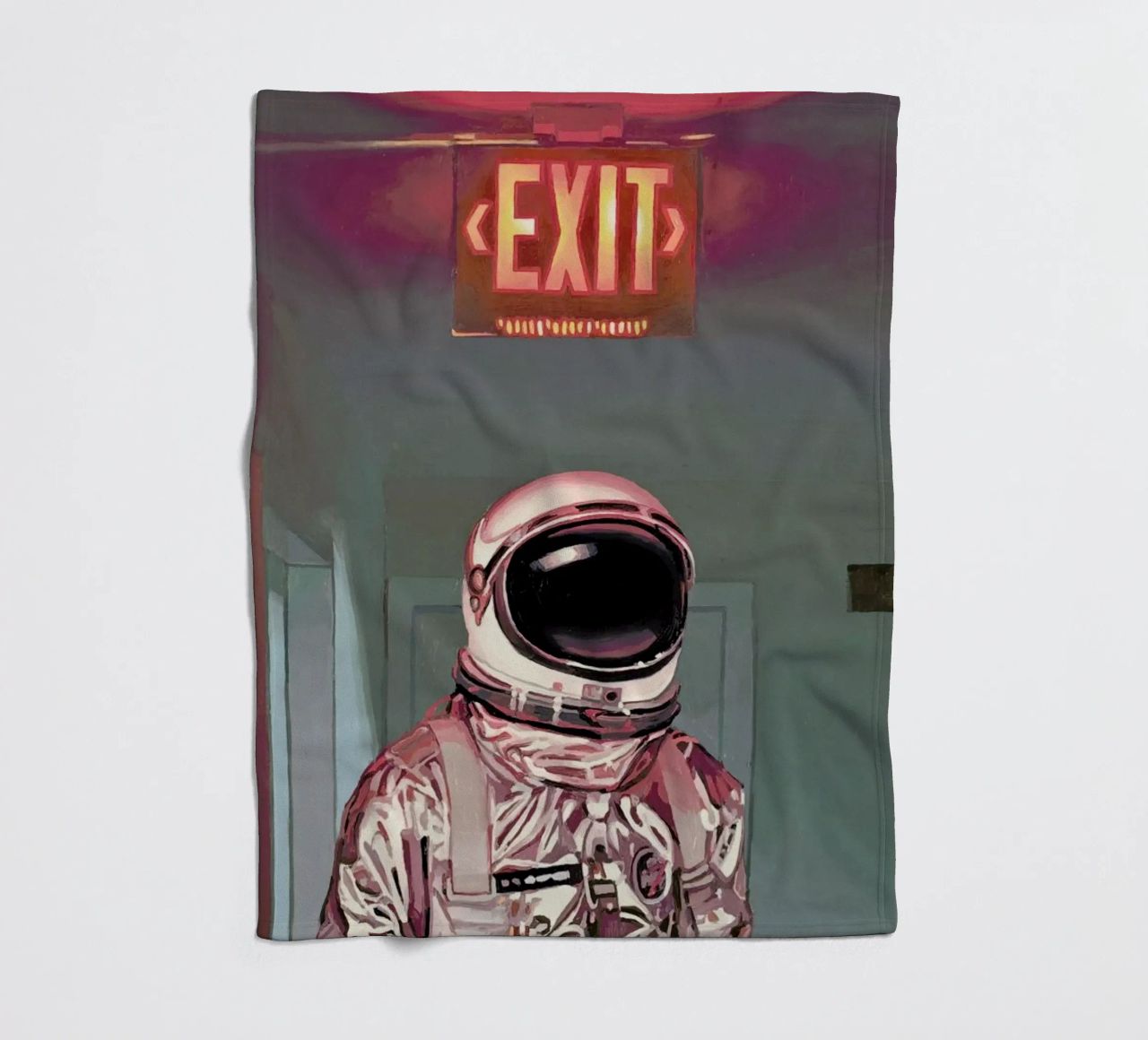 Exit coperta in pile da Scott Listfield