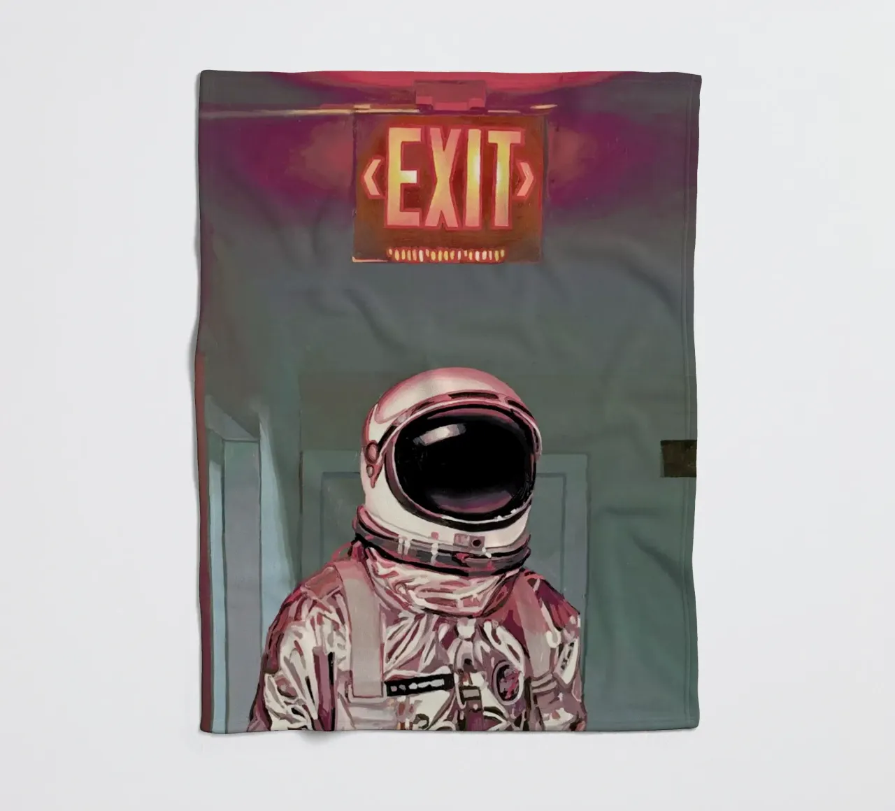 Exit Fleecedecke von Scott Listfield