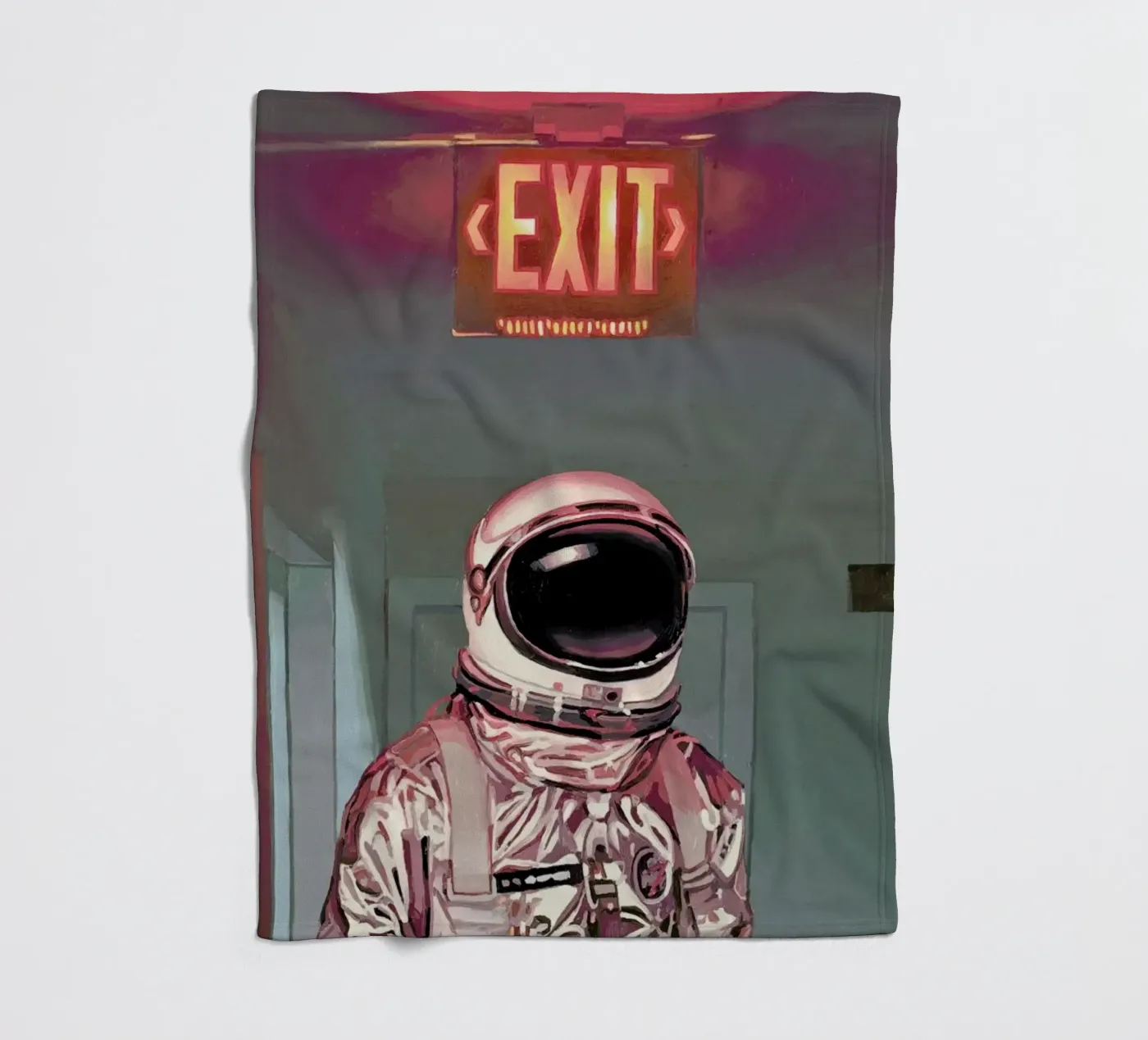 Exit coperta in pile da Scott Listfield