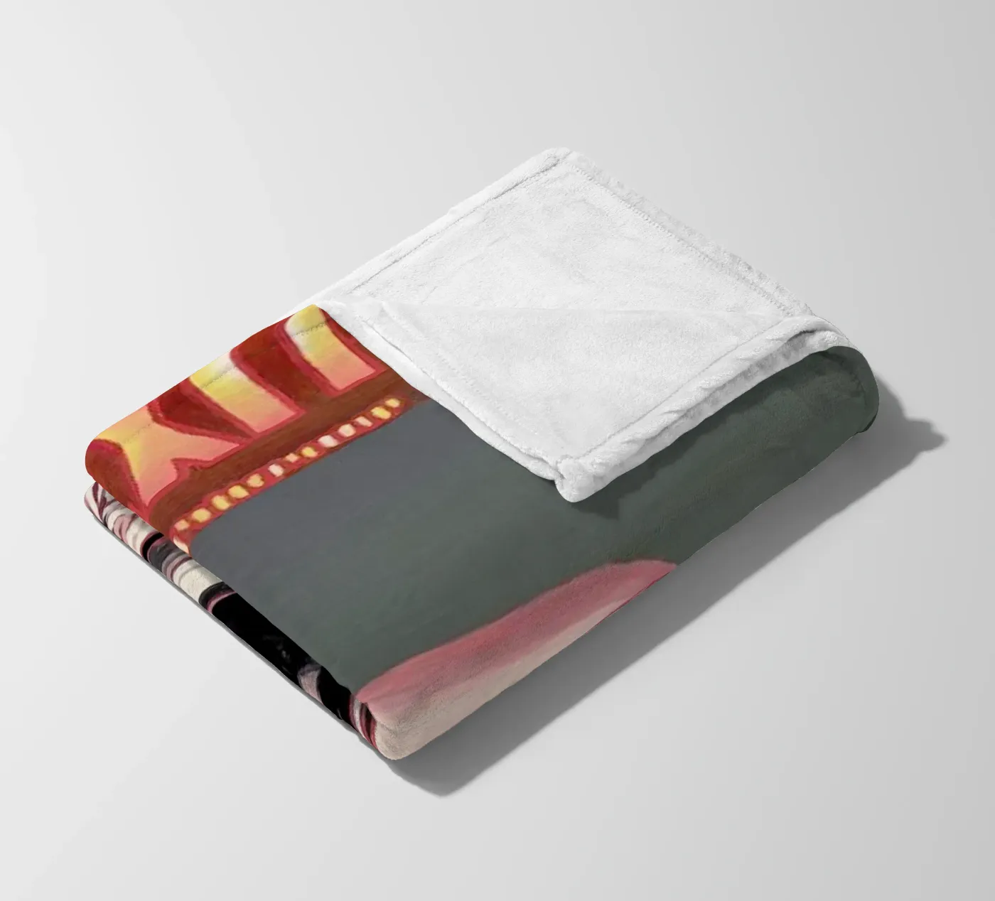 Exit fleece blanket by Scott Listfield