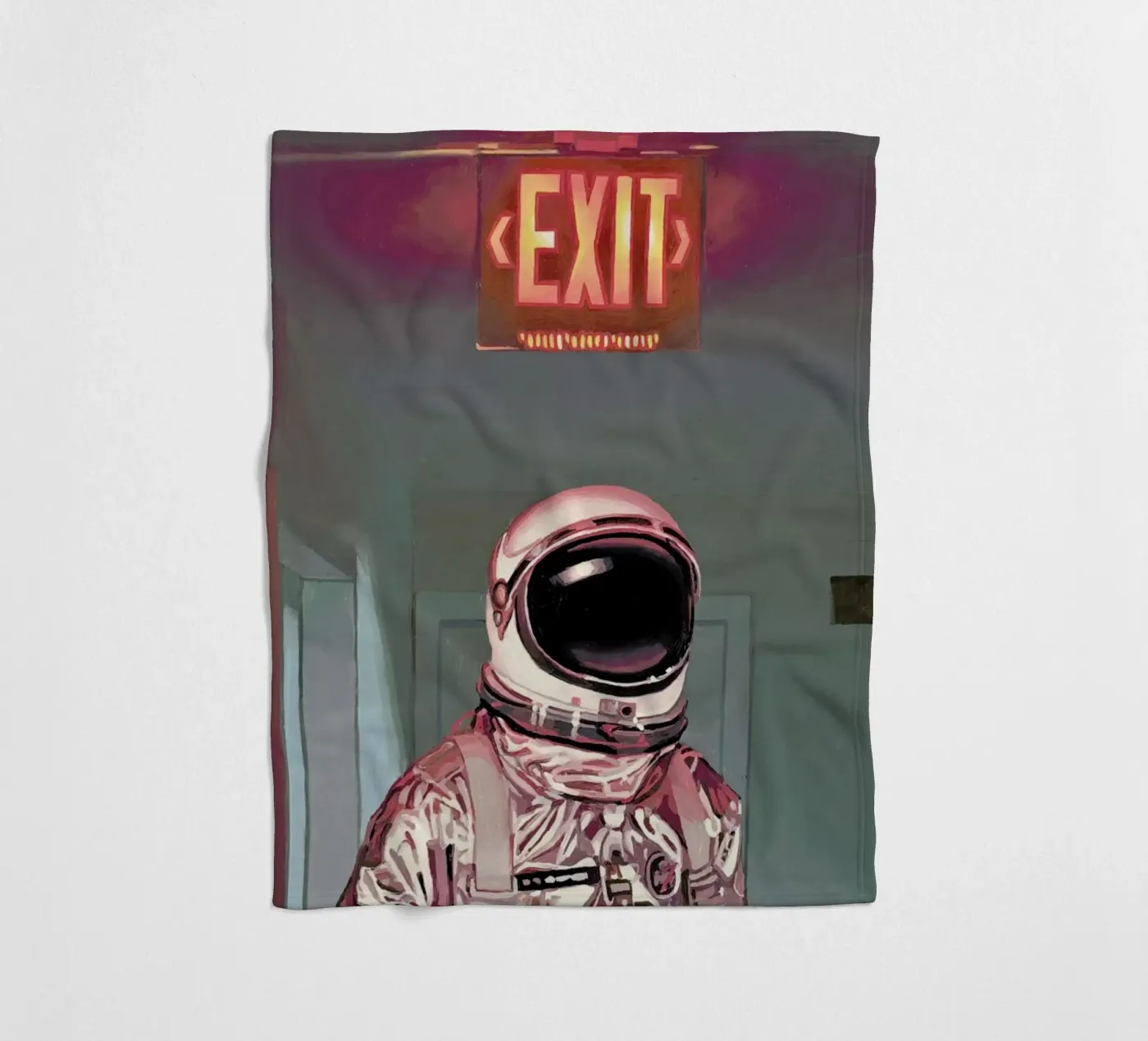 Exit coperta in pile da Scott Listfield
