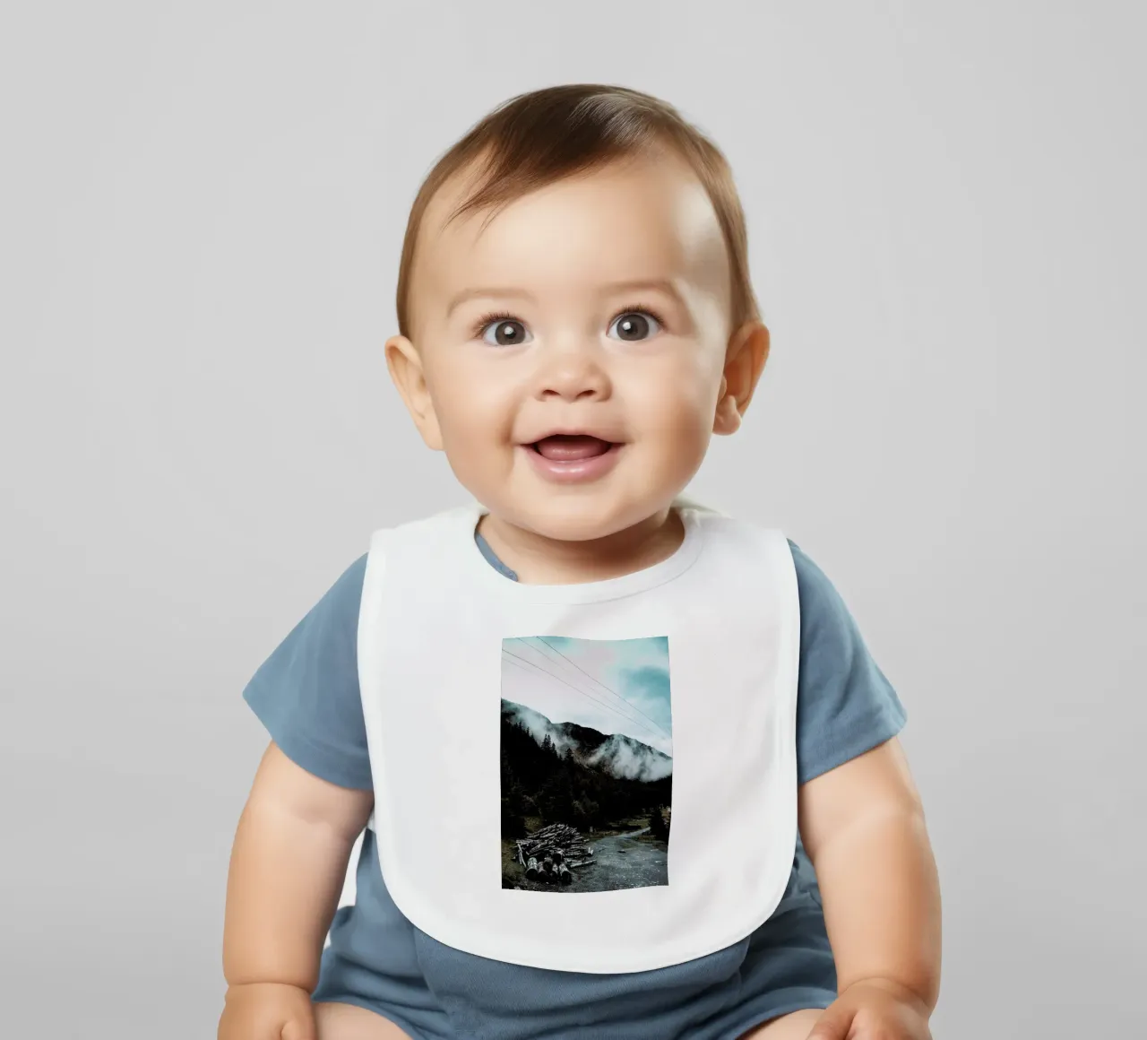 Hazy Mornings bavaglino da Sebastian Hilgetag