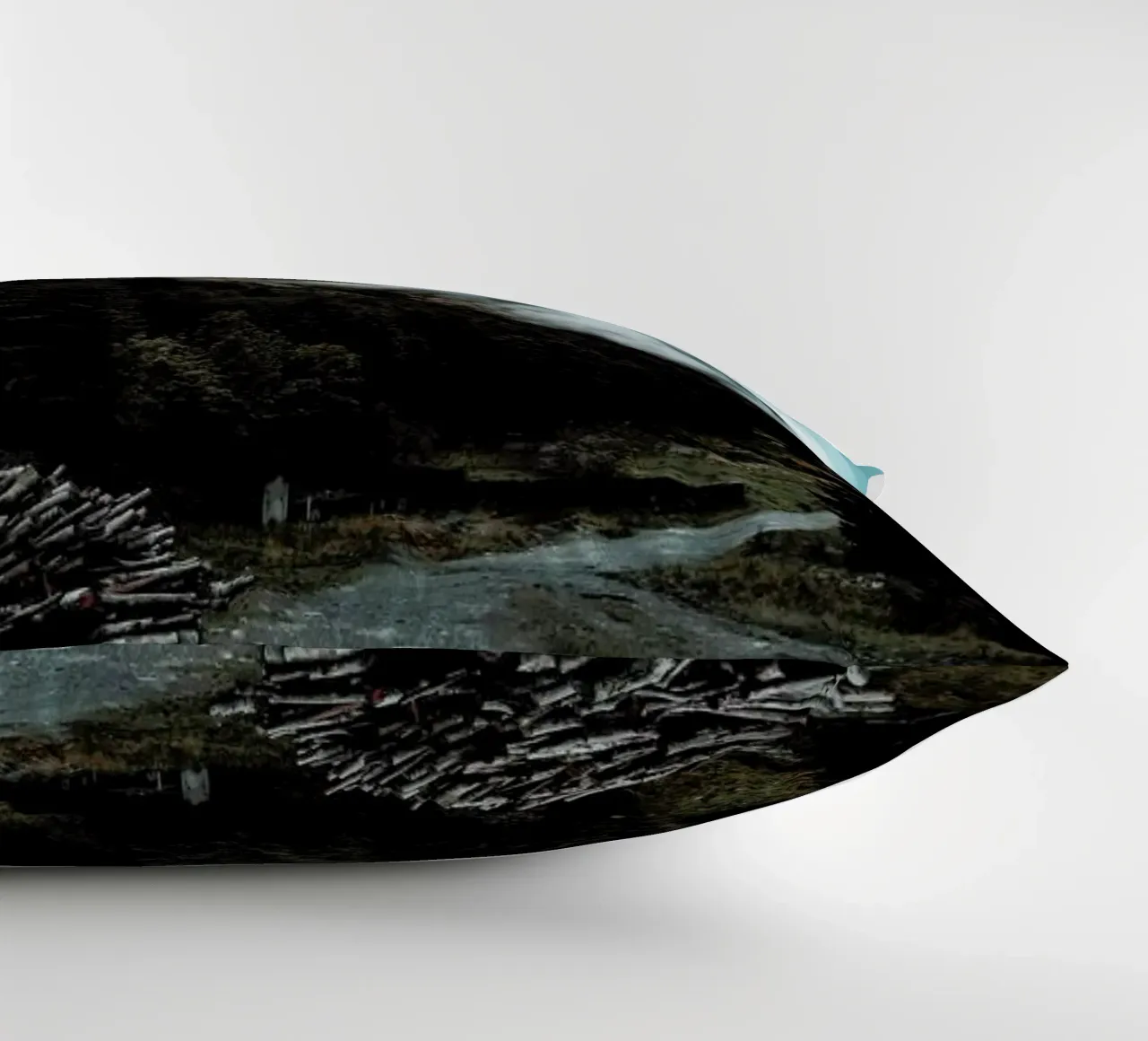 Hazy Mornings cuscino da Sebastian Hilgetag