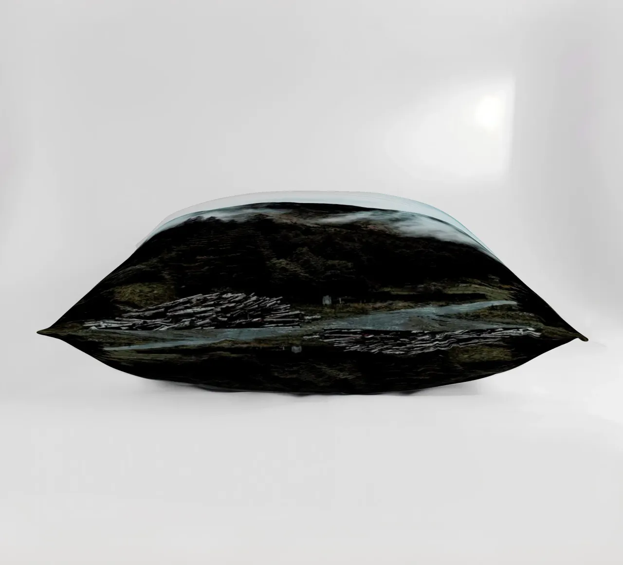 Hazy Mornings cuscino da Sebastian Hilgetag