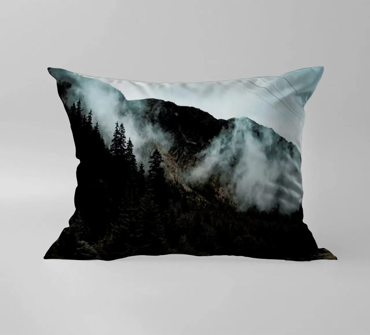 Hazy Mornings cuscino da Sebastian Hilgetag