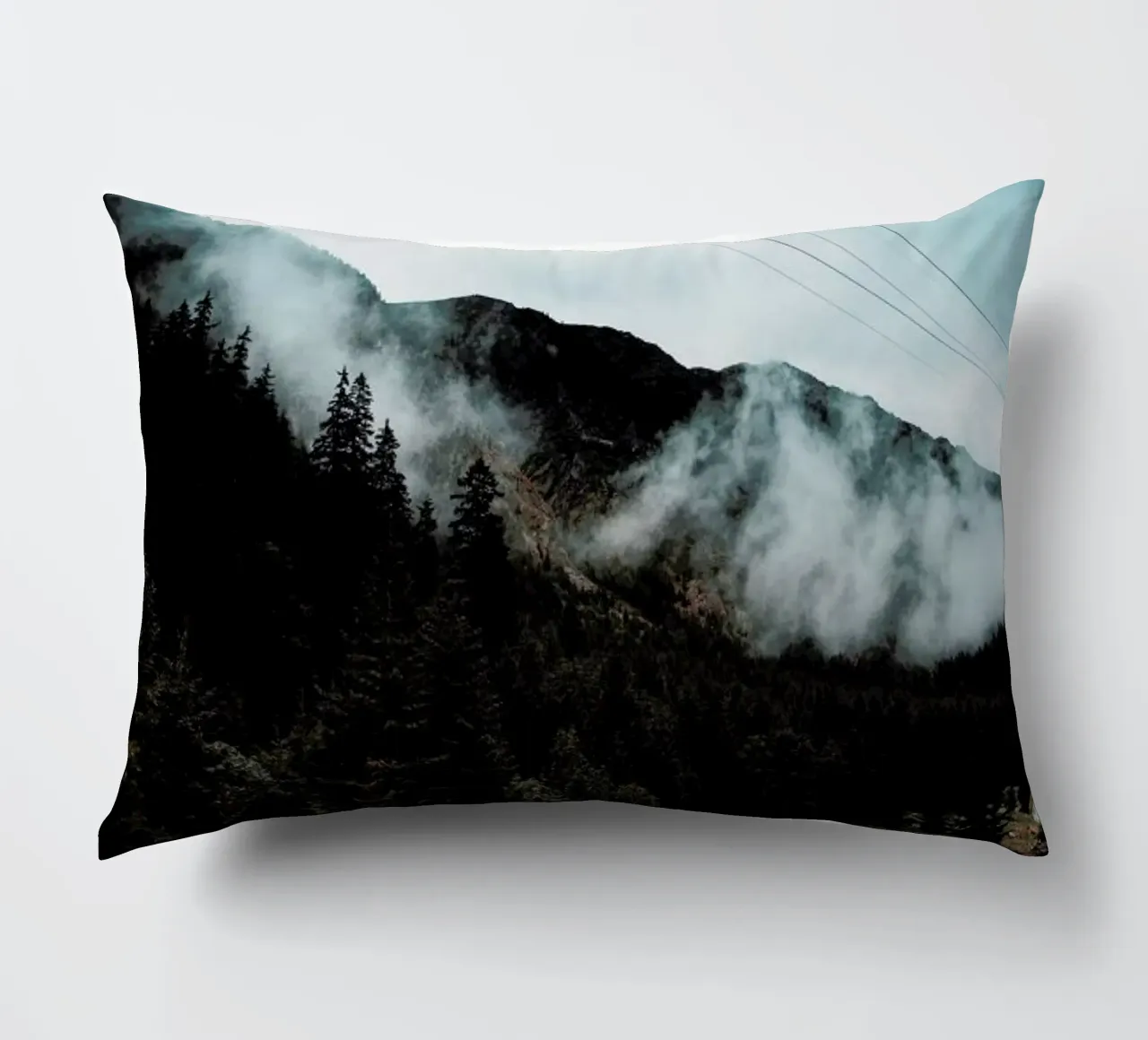 Hazy Mornings cuscino da Sebastian Hilgetag