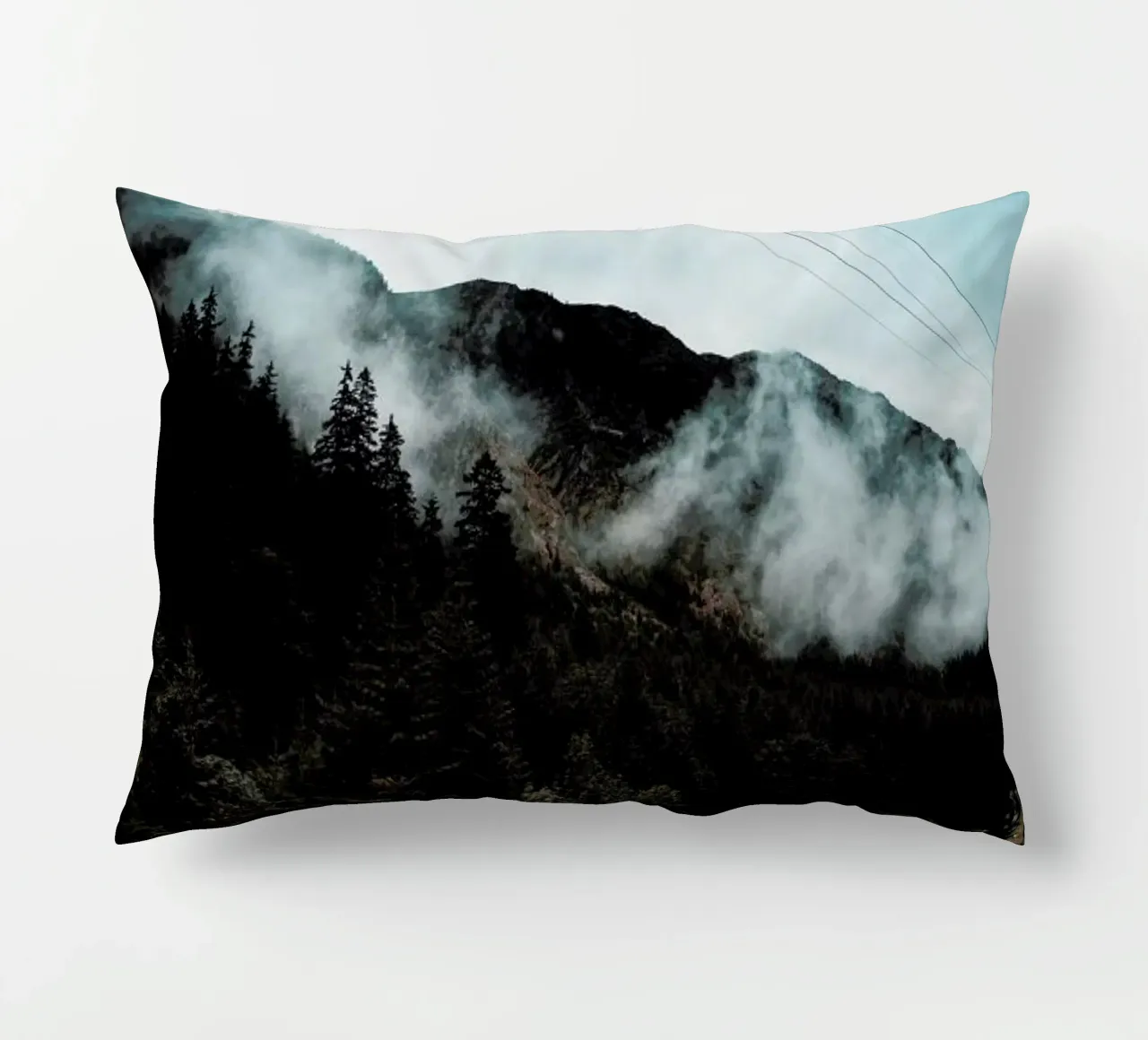 Hazy Mornings cuscino da Sebastian Hilgetag