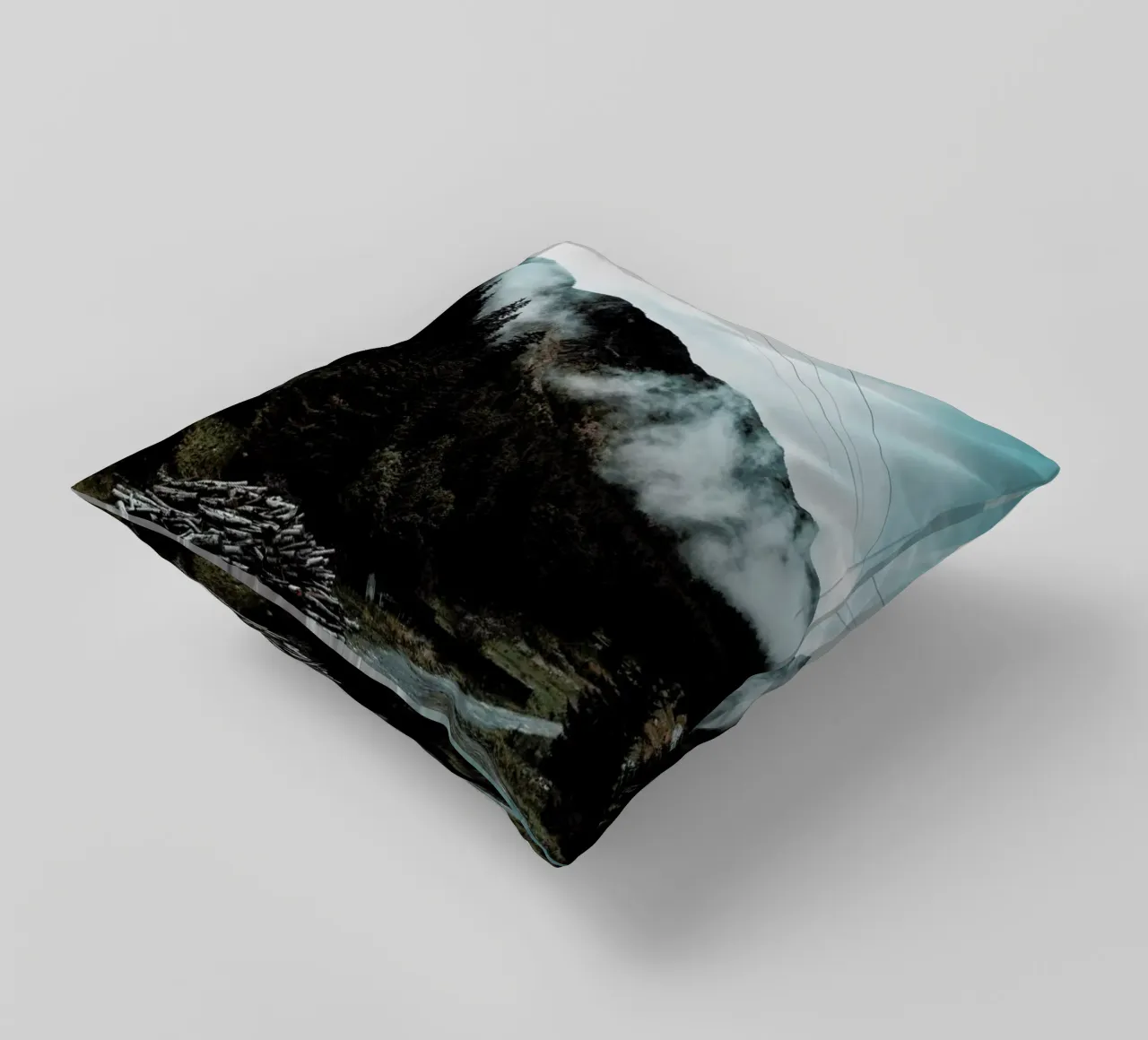 Hazy Mornings cuscino da Sebastian Hilgetag