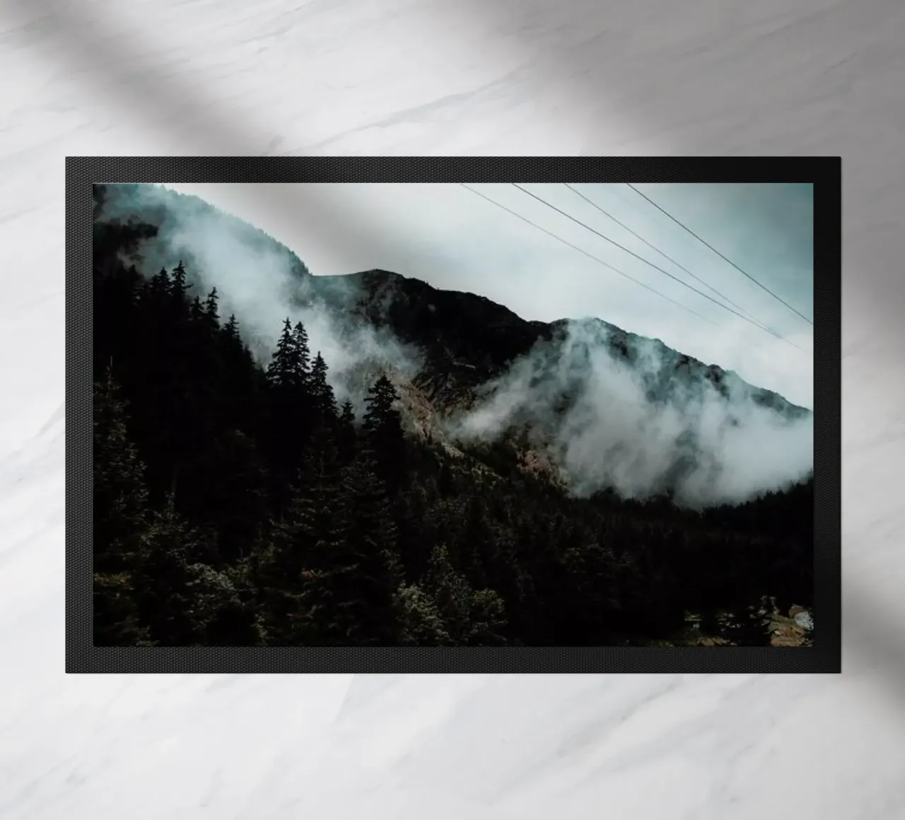 Hazy Mornings zerbino da Sebastian Hilgetag